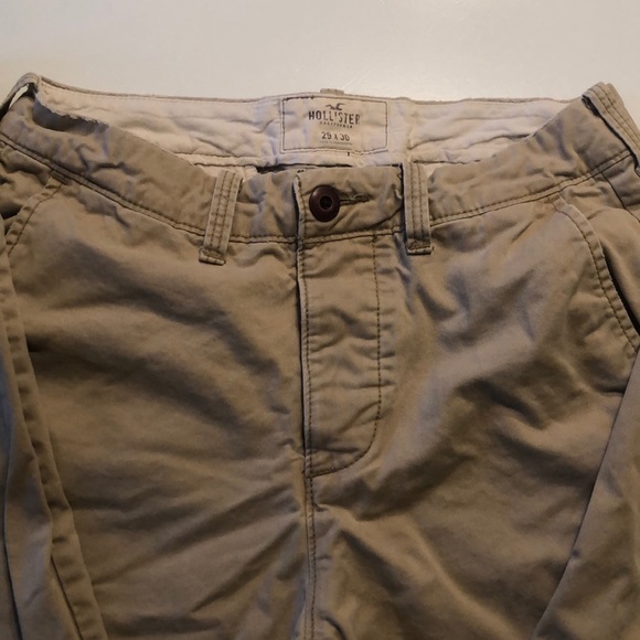 Hollister khaki pants - Picture 2 of 3